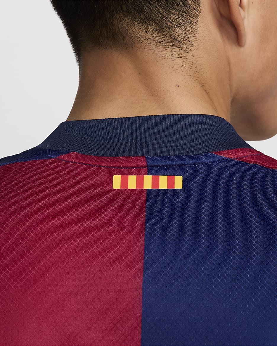 Nike barcelona jersey size chart best sale